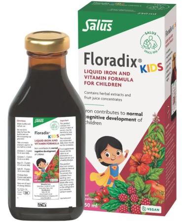 Arlington Heights IL 6004 Liquid iron for children glutenfree lactosefree 250 ML - Buy Online on GoSupps.com