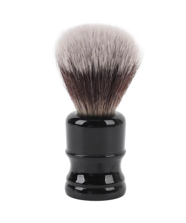 Razor brush hair shaving brush foam brush beard curved handle dirt removal simple cleaning synthetic foam brush developed for the best shave of your
