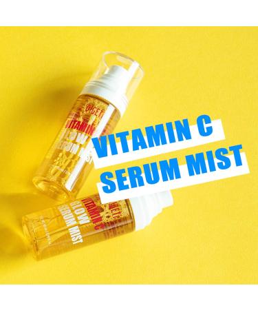 GETi Vitamin C Hyaluronic Acid Serum Mist | Moisturizing Mist for Face | Korean Skincare | 2.70 Fl.Oz - Buy Online on GoSupps.com