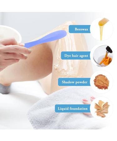 Fomiyes Icing Container Set - Mixed Cream Spatula & Facial Warmer Tool Kit | Skin Petting Wax Replacement | 10.5x10.5cm Green - International Shipping - Buy Online on GoSupps.com