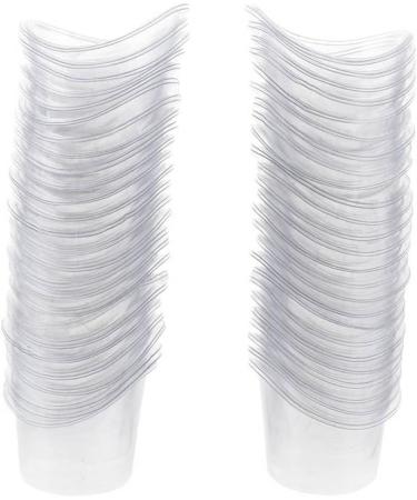100pcs Disposable Cup Wash Cleaning Cups Plastic Measuring Cup for Women Men's - Buy Online on GoSupps.com