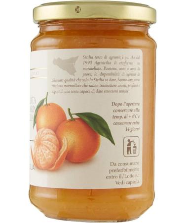 Agrisicilia Marmellata di Mandarini di Sicilia - Sicilian mandarin jam 6x 360g - Buy Online on GoSupps.com