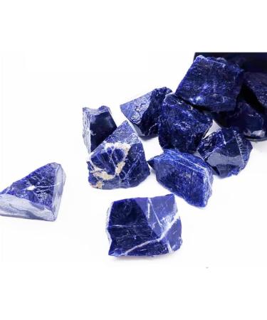 Natural Crystal Rough Gemstones for Decoration Natural Blue-Vein Stone Crystal Raw Rough Crushed Stone Crystals Diffuser Fish Tank Decoration Ornaments Aura Crystal (Size : 100g) - Buy Online on GoSupps.com