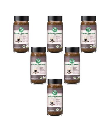 Lebensbaum Lebensbaum - Espresso Instant - 100 g - Lot of 6