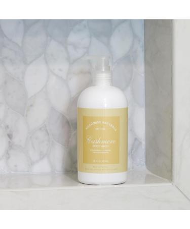 Hillhouse Naturals 16oz Cashmere Body Wash - Soothing Rose Magnolia & Sampaguita | Made in the USA - Buy Internationally - Buy Online on GoSupps.com