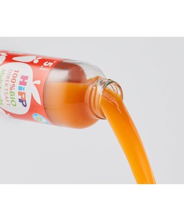 Buy Hipp 100% Organic Multi-Fruit Juice with Carrot - 6 Pack (330ml) | International Shipping Available - Buy Online on GoSupps.com