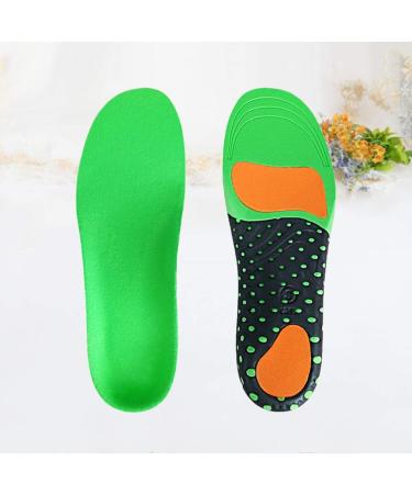 Exceart Arch Replacement Shoe Inserts - Cushioned Insoles for Plantar Support & Shockproof Comfort for Men & Women - International Shipping Available - Buy Online on GoSupps.com