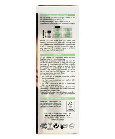 Buy Herbatint HR Color 4D Chestnut Golden - Natural Hair Dye for International Shipping - Buy Online on GoSupps.com