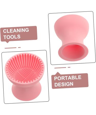 DOITOOL makeup brush cleaner cup tool makeup brush cleaning cup makeup brush portable makeup brush cleaner cleaning artifact makeup brush cleaner for women cleaning cup make up - Buy Online on GoSupps.com