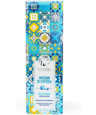  Oficine Cleman Oficine Cleman Coastal Perfumes Rima Kissed Shower Gel 250 ml - Buy Online on GoSupps.com