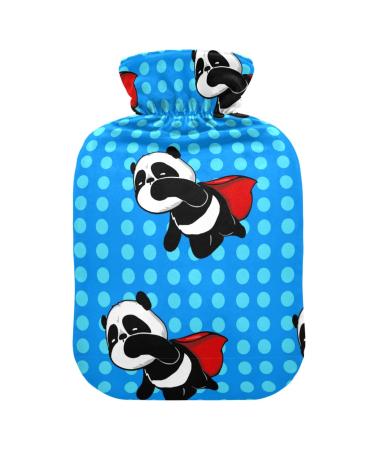 Hot water bottles with cover Hero Panda hot water bag for pain relief children adults hot pack 2 liters