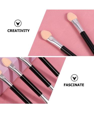 Beavorty Girl Makeup Set Eyelash Tool Eyeshadow Brush Sponge Disposable: Makeup Brush Tools Double Sided Eye Shadow Applicator 30pcs Silicone Lip Brush Teen Girl Makeup Set - Buy Online on GoSupps.com