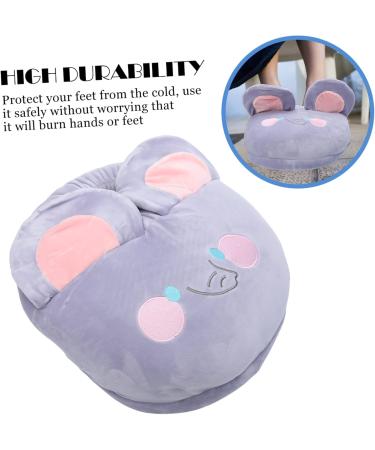 Kisangel Electric Foot Warmers for Men & Women | Fast Heating Plush Slippers & USB Heated Massager - Buy Online on GoSupps.com