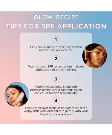 Watermelon Glow Niacinamide Sunscreen SPF 50 - Hydrating Broad Spectrum Sunscreen with Hyaluronic Acid & Aloe Vera (50ml) - Buy Online on GoSupps.com
