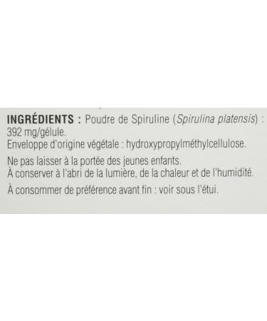 Arkopharma Phytotherapy Cure Arkocaps Spirulina Bottle of 150 Capsules - Buy Online on GoSupps.com