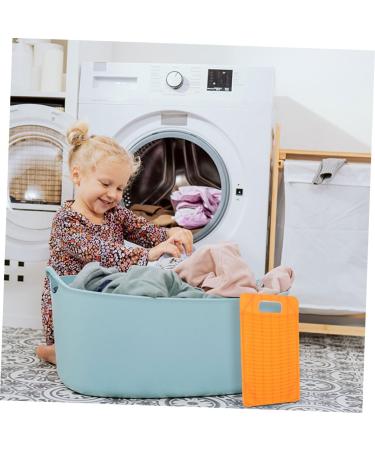 Beaupretty 2pcs Plastic Washboard - Manual Laundry Supplies for Hand Washing Clothes - Travel-Friendly Scrubbing Board - Buy Online on GoSupps.com