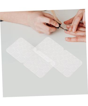 Ipetboom Glue for Fake Nails 50 Sheets of Self-Adhesive Tab Stickers Strong Gel Glue for Quick Application - Buy Online on GoSupps.com