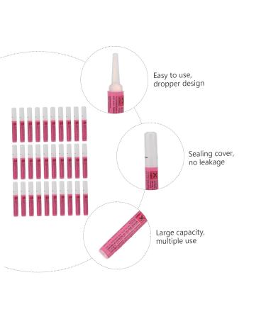 Housoutil 4 Glue for Nails Nail Polish Glue Nail Glue Nail Art Glue Reliable Manicure Glue Nail Special Glue Manicure Art Glue Practical Nails Glue Nail Tip Glue Major Stick Liquid - Buy Online on GoSupps.com