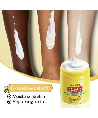SADOER BANANA EXTRACT Anti-Wrinkle Revitalizing Repairing Cream Moisturizing Face Cream with Natural Botanical Extract - Buy Online on GoSupps.com