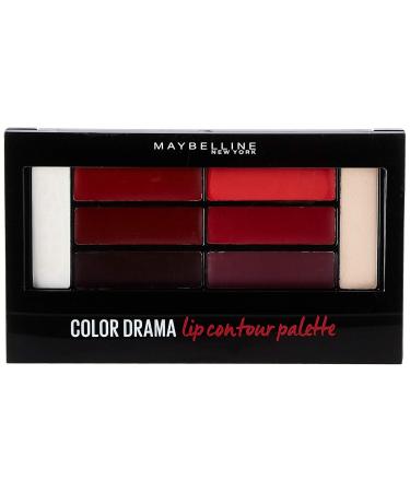 Maybelline New York Lip Palette - Color Sensational Lip Contour Palette Crimson Vixen | International Shipping Available - Buy Online on GoSupps.com