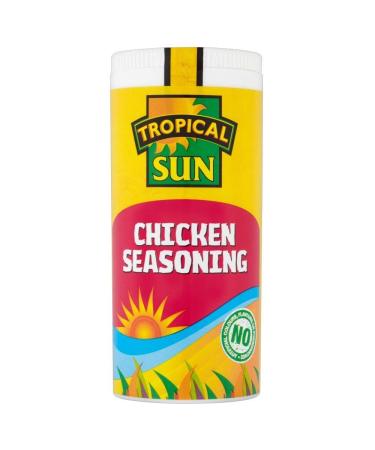 Tropical Sun 12 x Tropical Sun Chicken Seasonings 100g