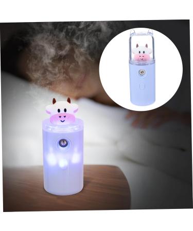 AUTSUPPL Moisturizer Portable Car Humidifier Mini Air Humidifier Oul Diffuser Blue Plastic Material 10.80X3.80X3.80CM - Buy Online on GoSupps.com