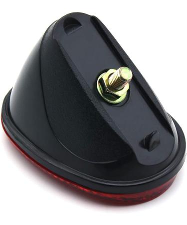 Red Oval Rear Bicycle Mudguard Fender for Cruiser Bikes - MFC PRO Reflectors for Cycling Safety - Buy Online on GoSupps.com