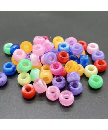406 Pcs Hair Beads Set for Kids | Pony Beads, Elastic Bands, Quick Beader, Rattail Comb | Girls Hair Braids Kit - Buy Online on GoSupps.com