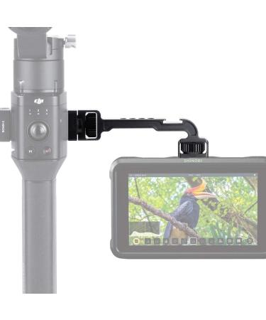 Rotatable Magic Arm DH11 for DJI Ronin S/SC Gimbals - Monitor Mount with Cold Shoe Mount - Stabilize Mic and Light Stand - Buy Online on GoSupps.com