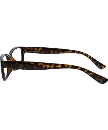 Buy Brown Tortoiseshell Reading Glasses for Men & Women - The Reading Glasses Company R10-2 +3.50 - International Shipping - Buy Online on GoSupps.com