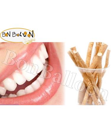 16 Miswak Siwak Sticks Vacuum Sealed - Natural Herbal Toothbrush for Oral Care - Arak Peelu Brush by Al Muslim - Buy Online on GoSupps.com