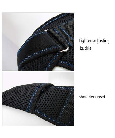 Posture Corrector Spinal Support Anti-hump artifact adult orthopedic belt shoulder blade fracture clavicle orthopedic belt (Size : M) favorite gift lofty ambition - Buy Online on GoSupps.com
