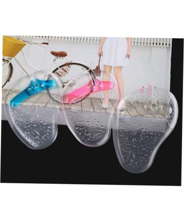 NOLITOY Forefoot Pad Toe Protector Sandal Slippers | Metatarsal Support Gel Insoles for Women | Pink Thong Sandal Liners - Buy Online on GoSupps.com