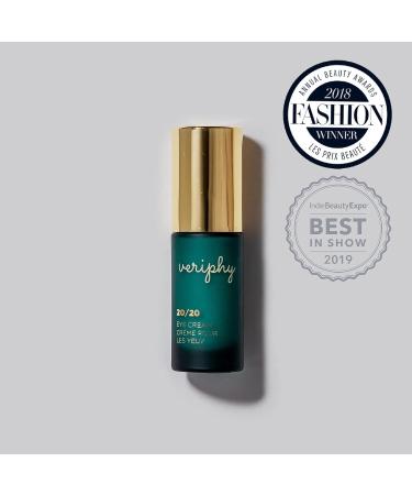 Veriphy 20/20 Eye Cream for Dark Circles and Puffiness - Vegan, Clean, Natural, Cruelty-free | Women in STEM - Buy Online on GoSupps.com