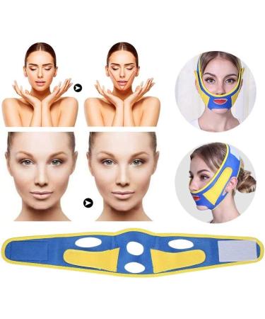 Ghzzy Facial Correction Mask | Slimming Bandage for Tightening Skin Reducing Wrinkles & Double Chin | Effective Face Care Straps - Buy Online on GoSupps.com