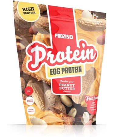 Prozis Egg Protein - Freakin Good 900g Peanut Butter - Buy Online on GoSupps.com