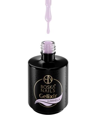 Divine Nails Gelixir Gel in Bottle Luminella 15 ml - Buy Online on GoSupps.com
