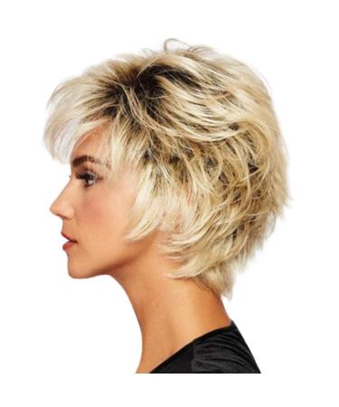 Natural Short Wigs for Women | Real Hair Smooth Beige Styles - Shop Now! - Buy Online on GoSupps.com