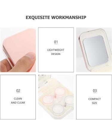 Solustrie Colored Contact Lenses Bag - Portable Lens Container with Mirror & Essentials for Travel | Shop Now! - Buy Online on GoSupps.com