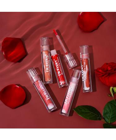 Buy Plumping Lip Oil & Tinted Lip Balm | Hydrating Lip Gloss | Long Lasting Lip Care - Glossy Lip Shine (#04) - International Shipping - Buy Online on GoSupps.com