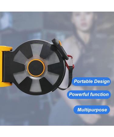 Flywheel Trainer Gym Flywheel Training Equipment With Surrounded Shell Design Non-slip and Wear-resistant Grip & Thickened Sturdy Drawstring Trains Muscles and Stretches Body for Anywhere - Buy Online on GoSupps.com