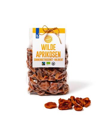 PAKKA - Abricots sauvages bio commerce quitable s ch s 750g cueillis l' tat sauvage par des petits producteurs de Samarkand Ouzb kistan v g talien 750 g (Lot de 1) Option 1: 750 g (Lot de 1)