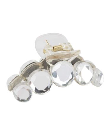 4 Pack Octopus Crystal Hair Claw Clips - Clear Gold Blue Brown Glitter Sparkly Fancy Plastic Hair Accessories for Women - Buy Online on GoSupps.com
