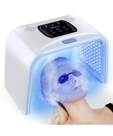 Led Light Therapy Face Red Light Therapy with Spray Function 7 in 1 Beauty Equipment for Skin Care at Home Face Mask SPA Equipment Facial Skin Care Tool for Neck Body Hand Skincare Mask