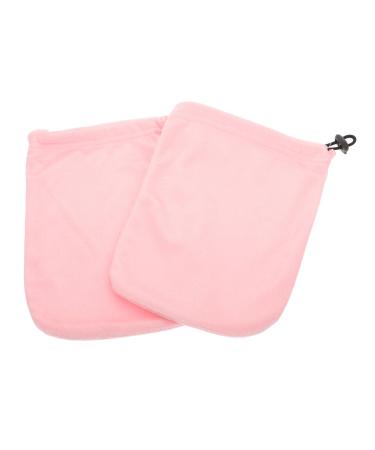 minkissy Lightweight Gloves 1 Pair Wax Thermal Insulation Gloves Warm Mittens Insulated Mitts and Cozies Paraffin Wax Gloves Wax Bath Spa Gloves Hand Mitt Work Keep Warm Kit Plush