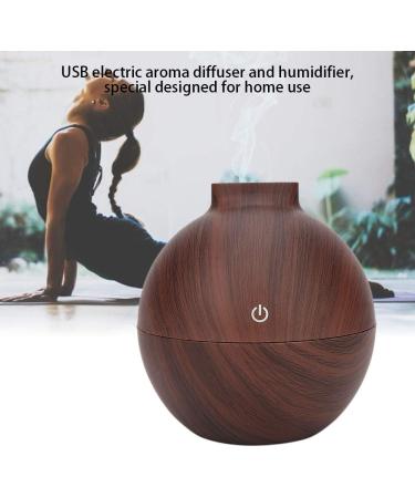 130ML Essential Oil Diffuser Cool Mist Aromatherapy Vaporizer Fragrant Humidifier with 7 LED Light Colors Automatic Power Off Aromatherapy Diffuser for Home Bedroom Living Room YOG - Buy Online on GoSupps.com