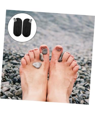 Mobestech 4 Pairs Bunion Separators & Boat Socks - Portable Straightener & Stretcher for Bunions | Corrective Stockings & Splitters - Buy Online on GoSupps.com