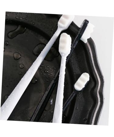 Minkissy Nano Toothbrush Set - 12 Ultra-Soft Wavy Toothbrushes for Pregnant Women | Rubber Oral Micro Toothbrush Accessories - Buy Online on GoSupps.com