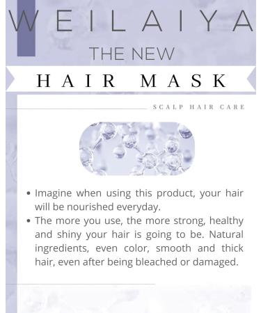 Buy Weilaiya Combo 2x High Gloss Hair Mask with Free Heating Cap | International Shipping Available - Buy Online on GoSupps.com