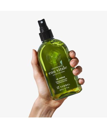 EAU VITALE Aromatherapy Mist - T Verde | Refreshing & Uplifting | Shop Internationally - Buy Online on GoSupps.com